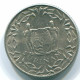 10 CENTS 1962 SURINAME NEERLANDÉS NETHERLANDS Nickel Colonial Moneda #S13192.E.A - Surinam 1975 - ...