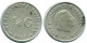 1/4 GULDEN 1965 ANTILLAS NEERLANDESAS PLATA Colonial Moneda #NL11314.4.E.A - Antillas Neerlandesas