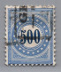 Schweiz Portomarke Michel Nummer 8 Gestempelt - Postage Due