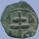 ALEXIUS I COMNENUS TETARTERON THESSALONICA 1081-1118 1.42g/16mm #ANC13658.16.D.A - Byzantines