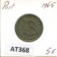 5 ESCUDOS 1965 PORTUGAL Coin #AT368.U.A - Portugal