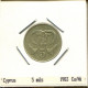 5 MILS 1983 ZYPERN CYPRUS Münze #AS463.D.A - Zypern