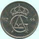 50 ORE 1964 SCHWEDEN SWEDEN Münze #AC722.2.D.A - Schweden