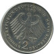 2 DM 1989 F K.SCHUMACHER BRD DEUTSCHLAND Münze GERMANY #AG258.3.D.A - 2 Mark