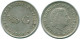 1/10 GULDEN 1966 NETHERLANDS ANTILLES SILVER Colonial Coin #NL12805.3.U.A - Antillas Neerlandesas