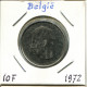 10 FRANCS 1972 DUTCH Text BELGIQUE BELGIUM Pièce #BA643.F.A - 10 Francs
