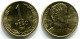 1 PESO 1990 CHILE UNC Coin #W10849.U.A - Chile