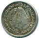 1/10 GULDEN 1960 NETHERLANDS ANTILLES SILVER Colonial Coin #NL12338.3.U.A - Antilles Néerlandaises