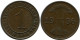 1 REICHSPFENNIG 1936 D ALEMANIA Moneda GERMANY #DB804.E.A - 1 Reichspfennig