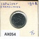 5 CENTIMES 1961 FRANCE Pièce #AX054.F.A - 5 Centimes