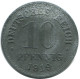 10 PFENNIG 1919 ALLEMAGNE Pièce GERMANY #AD524.9.F.A - 10 Rentenpfennig & 10 Reichspfennig