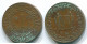 1 CENT 1970 SURINAME Netherlands Bronze Cock Colonial Coin #S10962.U.A - Surinam 1975 - ...