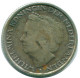 1/10 GULDEN 1948 CURACAO Netherlands SILVER Colonial Coin #NL12015.3.U.A - Curaçao
