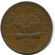 1 TOEA 1978 PAPUA NUEVA GUINEA PAPUA NEW GUINEA Moneda #BA149.E.A - Papuasia Nuova Guinea