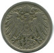 5 PFENNIG 1893 D ALEMANIA Moneda GERMANY #DB148.E.A - 5 Pfennig