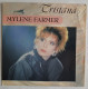 DISQUE 45T MYLENE FRAMER TRISTANA Polydor 1987 - Otros - Canción Francesa