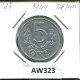 5 ORE 1941 DENMARK Coin #AW323.U.A - Dinamarca
