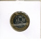 10 FRANCS 1988 FRANCIA FRANCE Moneda BIMETALLIC Moneda #AK849.E.A - 10 Francs