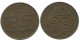 2 ORE 1910 SWEDEN Coin #AC827.2.U.A - Suède