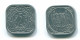 5 CENTS 1976 SURINAME Aluminium Coin #S12543.U.A - Suriname 1975 - ...