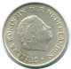 1/4 GULDEN 1970 NETHERLANDS ANTILLES SILVER Colonial Coin #NL11666.4.U.A - Antillas Neerlandesas
