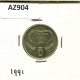 5 CENTS 1991 CHIPRE CYPRUS Moneda #AZ904.E.A - Zypern