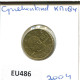 10 EURO CENTS 2004 GREECE Coin #EU486.U.A - Grecia