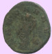 LATE ROMAN EMPIRE Follis Ancient Authentic Roman Coin 2.8g/20mm #ANT2138.7.U.A - The End Of Empire (363 AD To 476 AD)