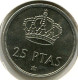 25 PESETAS 1975 SPANIEN SPAIN Münze #W10543.2.D.A - 25 Peseta