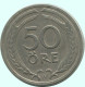 50 ORE 1921 W SCHWEDEN SWEDEN Münze RARE #AC701.2.D.A - Suecia