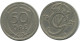 50 ORE 1921 W SCHWEDEN SWEDEN Münze RARE #AC701.2.D.A - Svezia