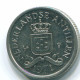 10 CENTS 1971 NETHERLANDS ANTILLES Nickel Colonial Coin #S13468.U.A - Netherlands Antilles