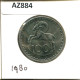 100 MILS 1980 ZYPERN CYPRUS Münze #AZ884.D.A - Zypern