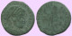 LATE ROMAN IMPERIO Follis Antiguo Auténtico Roman Moneda 2.3g/17mm #ANT2068.7.E.A - El Bajo Imperio Romano (363 / 476)