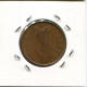 2 PENCE 1975 IRLANDA IRELAND Moneda #AR594.E.A - Irlande