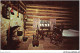 AETP5-USA-0415 - ILLINOIS - Interior Of The Joshua Miller Cabin - New Salem State Park - Autres & Non Classés