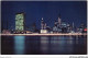 AETP4-USA-0322 - NEW YORK CITY - United Nations And New York City Skyline By Night From Welfare Island - Panoramic Views
