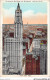 AETP3-USA-0272 - NEW YORK CITY - Woolworth Building And Broadway Looking North - Otros Monumentos Y Edificios