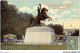 AETP2-USA-0172 - WASHINGTON D C - Jackson Statue - Showing White House And Washington Monument - Washington DC