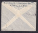 INDIA - Small Size Envelope Sent Via Air Mail From India To Berlin, Germany, Nice Franking / 2 Scans - Other & Unclassified