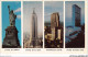 AETP1-USA-0015 - NEW YORK CITY - Famous Skyscrapers - Autres & Non Classés
