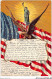 AETP1-USA-0009 - Old Glory And Liberty - Statue Of Liberty