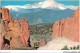 AETP9-USA-0763 - COLORADO - Pikes Peak From Garden Of The Gods - Colorado Springs