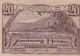 20 HELLER 1920 Stadt STEIN AN DER DONAU Niedrigeren Österreich Notgeld #PE859 - [11] Lokale Uitgaven