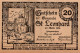 20 HELLER 1920 Stadt SANKT LEONHARD AM WALDE Niedrigeren Österreich UNC Österreich #PH102 - [11] Emisiones Locales