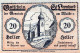 20 HELLER 1920 Stadt SANKT LEONHARD AM WALDE Niedrigeren Österreich UNC Österreich #PH102 - [11] Emisiones Locales