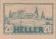 20 HELLER 1920 Stadt SANKT JOHANN AM WIMBERG Oberösterreich Österreich Notgeld Papiergeld Banknote #PG707 - [11] Emisiones Locales