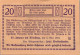 20 HELLER 1920 Stadt SANKT JOHANN AM WIMBERG Oberösterreich Österreich Notgeld Papiergeld Banknote #PG707 - [11] Emisiones Locales