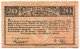 20 HELLER 1920 Stadt SANKT FLORIAN Oberösterreich Österreich Notgeld Papiergeld Banknote #PL892 - [11] Local Banknote Issues