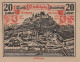 20 HELLER 1920 Stadt SALZBURG Salzburg Österreich Notgeld Banknote #PE830 - [11] Emisiones Locales